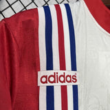 Football Shirt Rangers Away 96-97 Retro extra 2