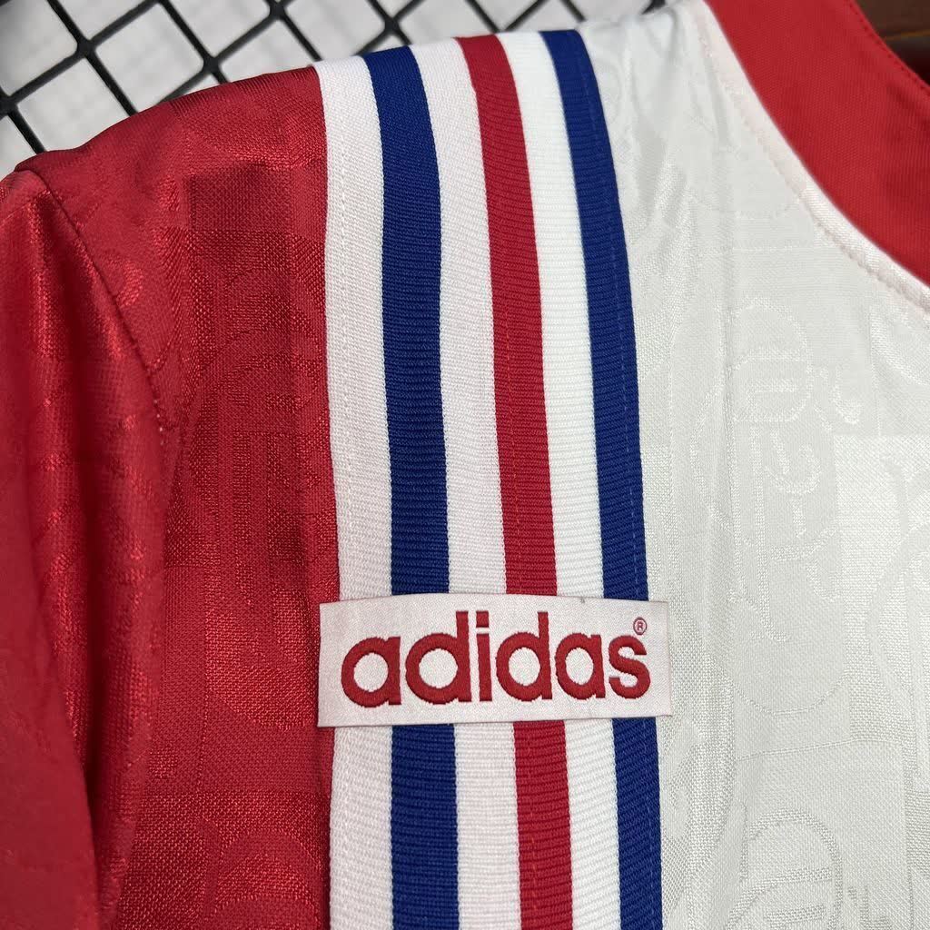 Football Shirt Rangers Away 96-97 Retro extra 2