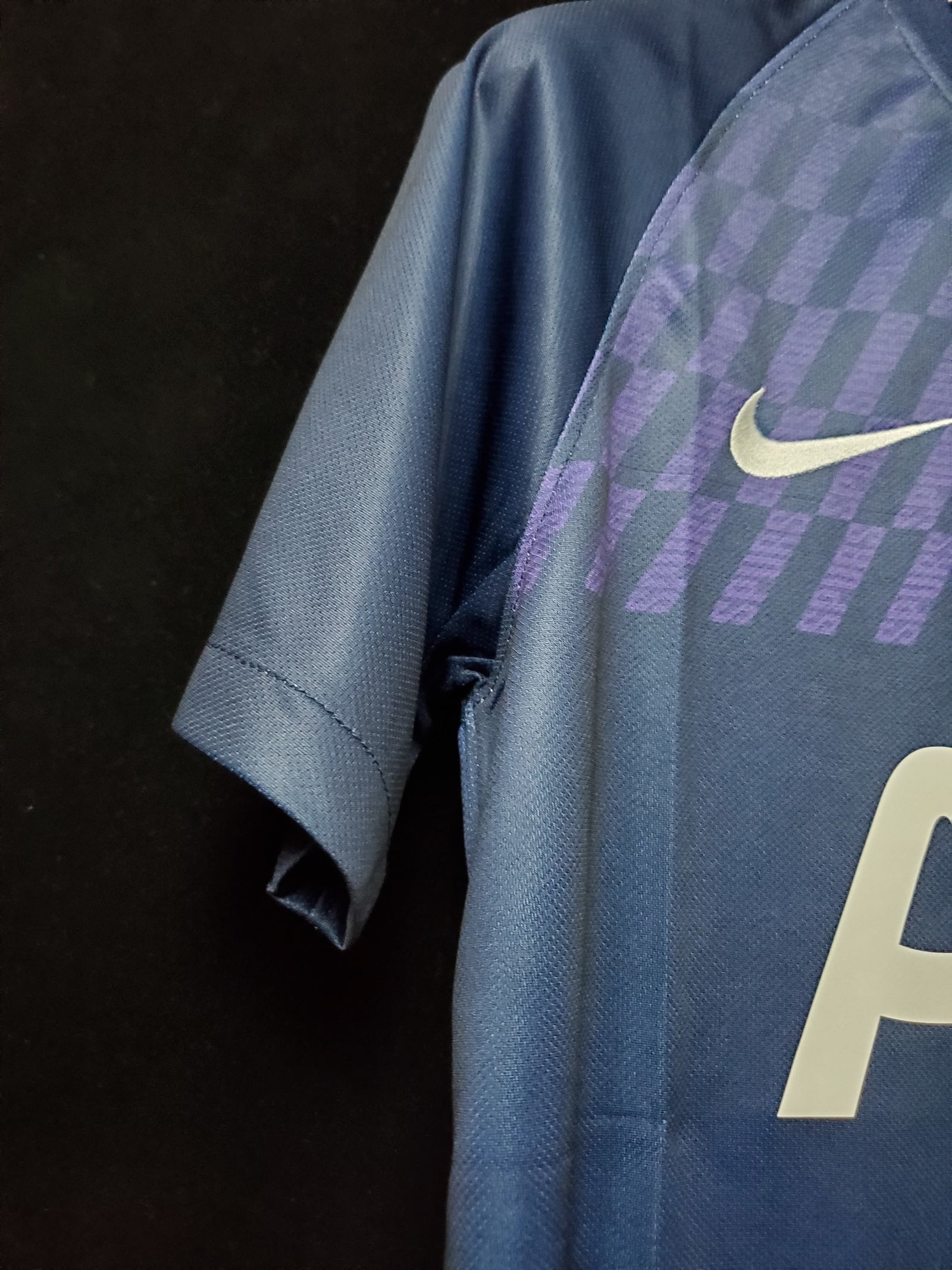 Football Shirt Tottenham Hotspur Away 19-20 extra 1
