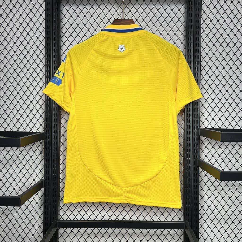 Football Shirt Leeds United Away 25-26 back