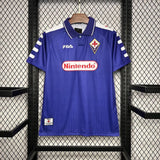 Football Shirt Fiorentina Home 98-99 Retro extra 2
