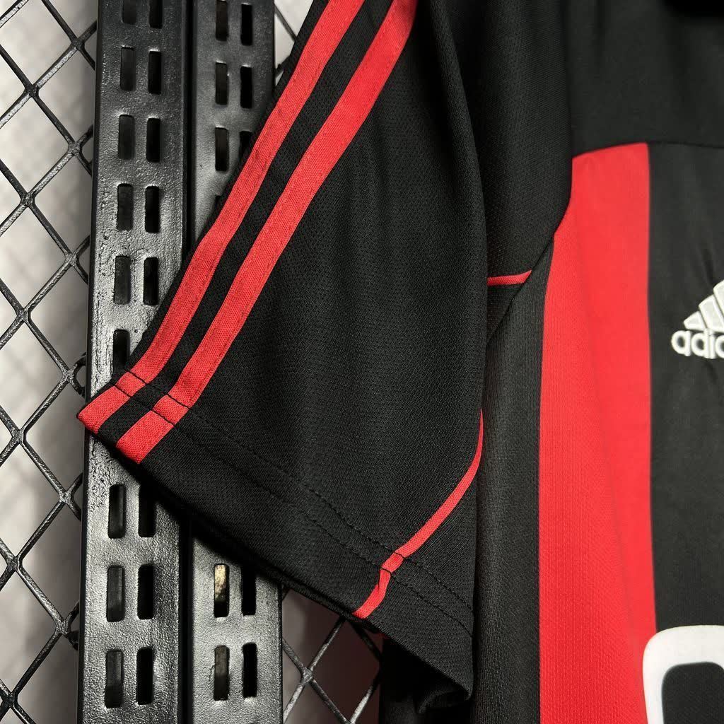 Football Shirt AC Milan Home 00-02 Retro extra 2