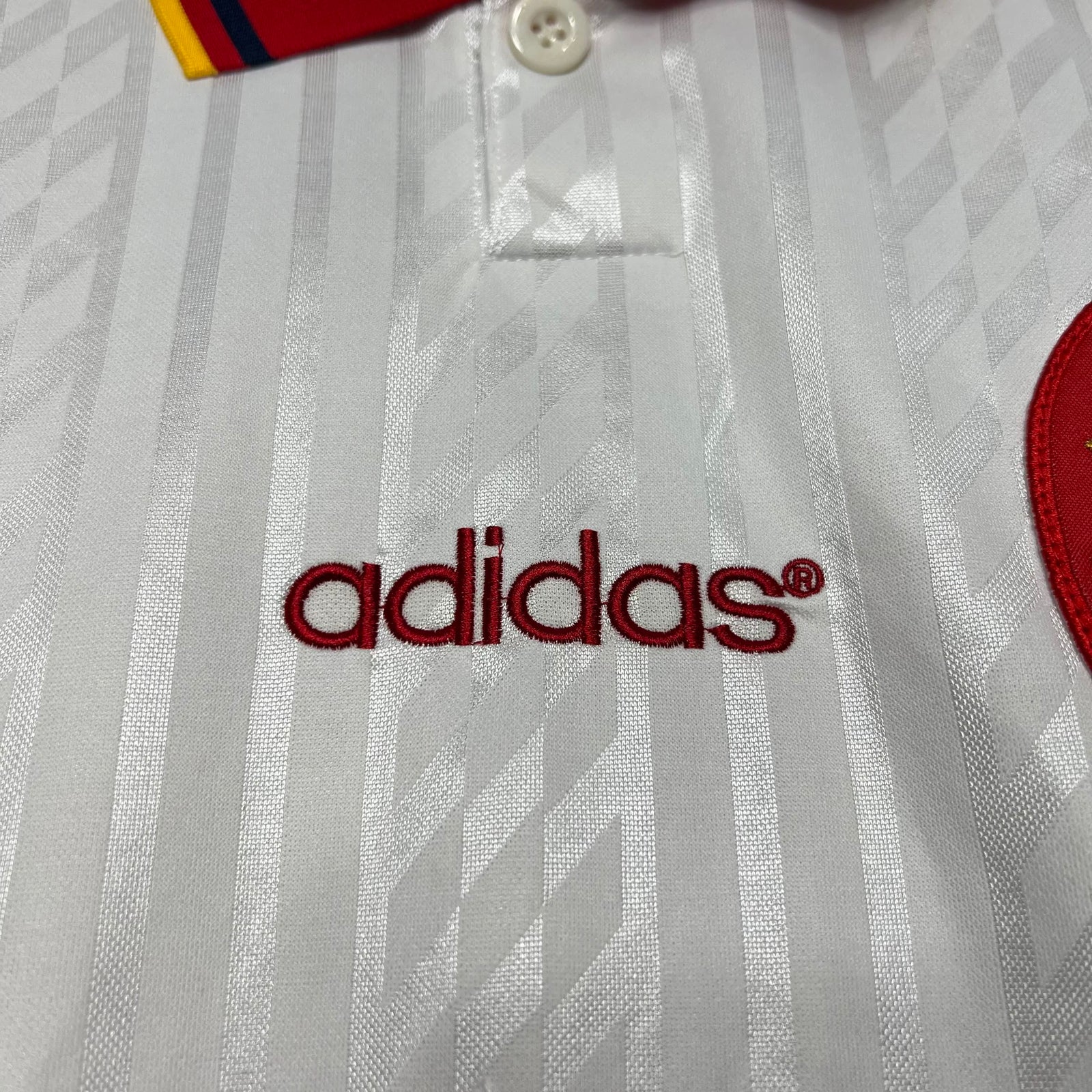 Football Shirt Spain Away 94 Retro extra 1