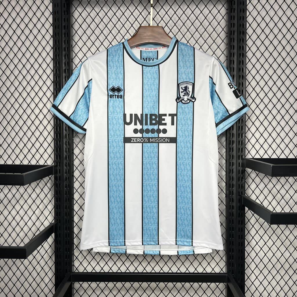 Football Shirt Middlesbrough Away 25-26 extra 2