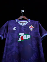 Football Shirt ACF Fiorentina Home 92-93 Retro front