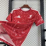 Football Shirt Liverpool FC Home 26-27 extra 1