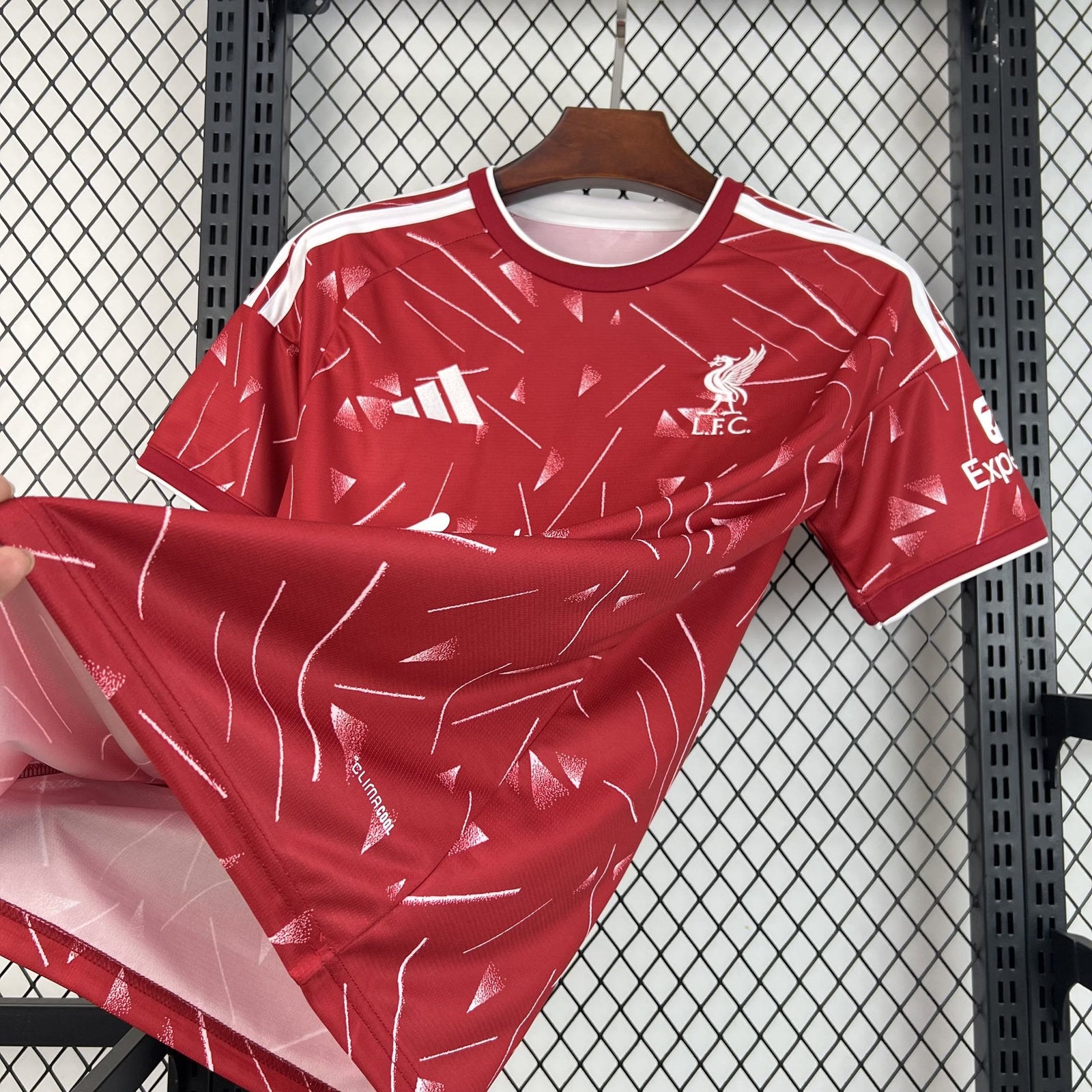 Football Shirt Liverpool FC Home 26-27 extra 1