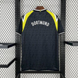 Football Shirt Borussia Dortmund Away 95-96 back