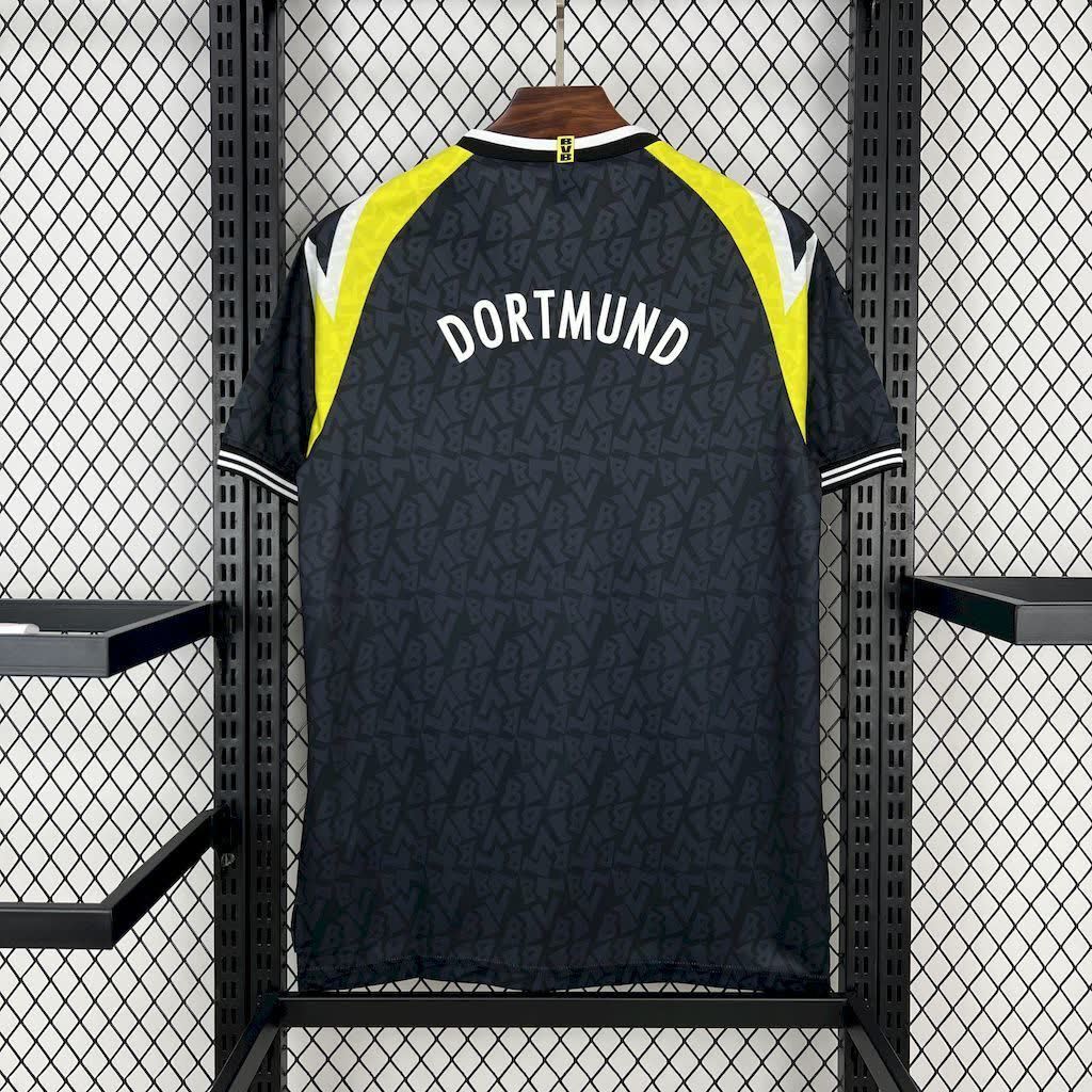 Football Shirt Borussia Dortmund Away 95-96 back