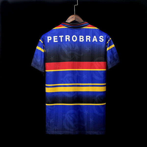 Football Shirt Flamengo Away 95-96 Retro back
