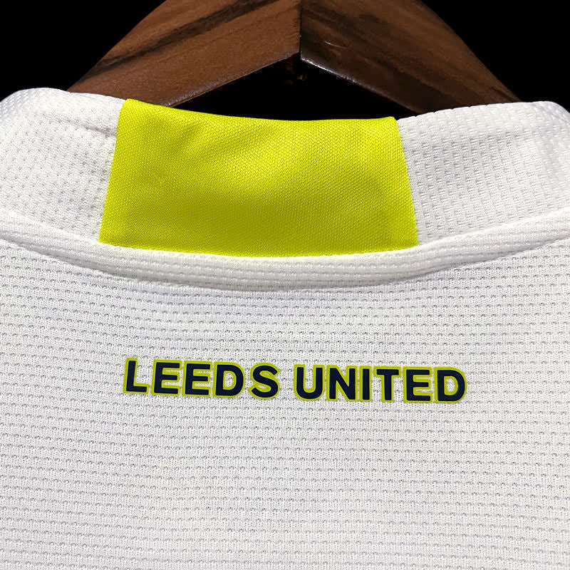 Football Shirt Leeds United Home 21-22 extra 1