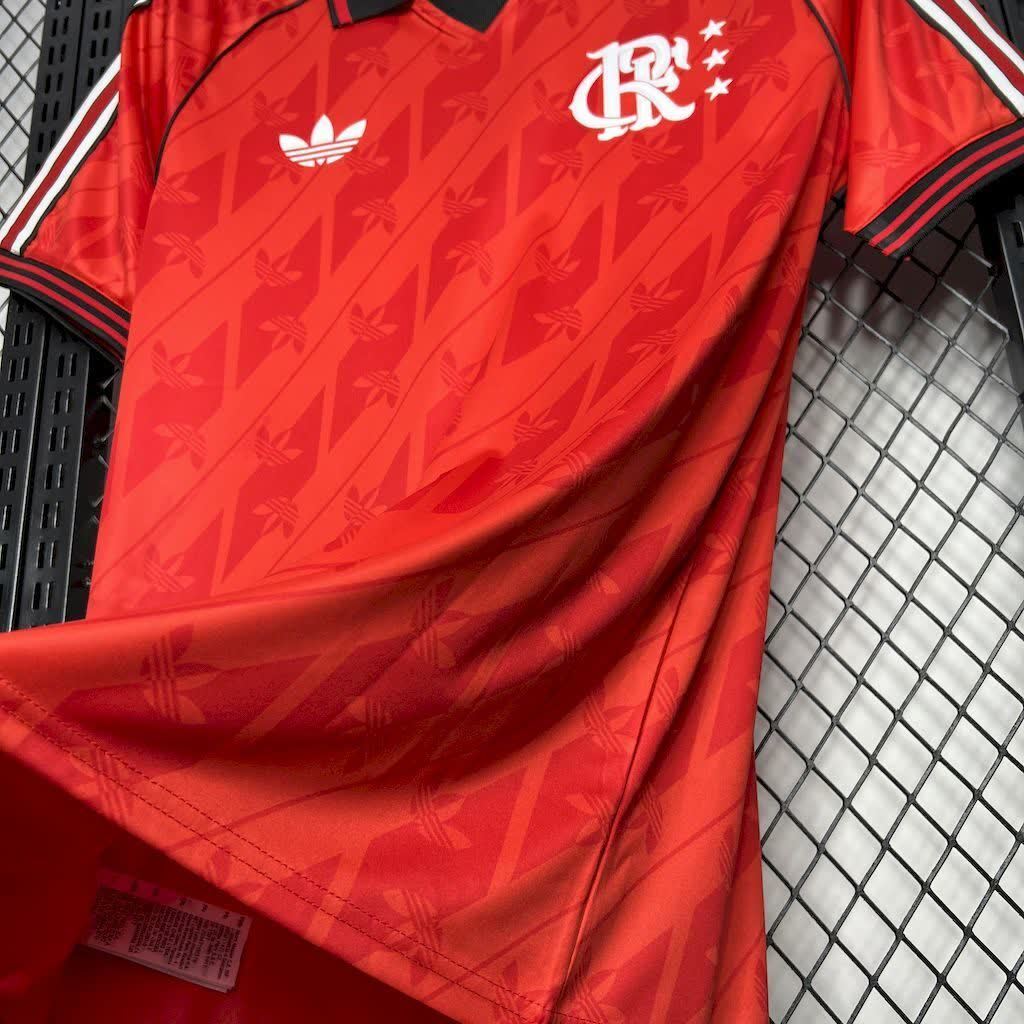 Football Shirt Flamengo Lifestyler 25-26 Retro extra 1
