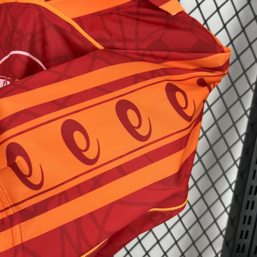 Football Shirt AS Roma Home 95-96 Retro extra 1