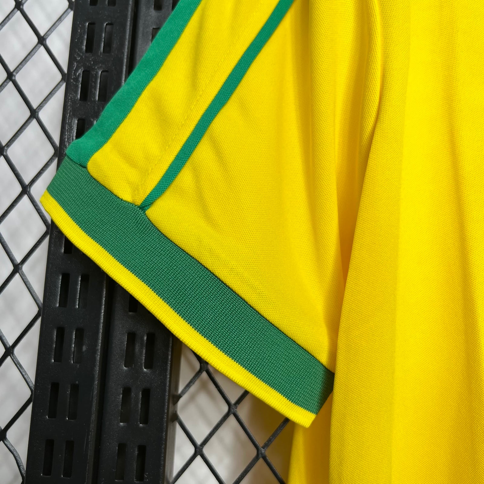 Football Shirt Brazil Home 1998 Retro extra 2