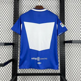Football Shirt Malaga CF Home 05-06 Retro back