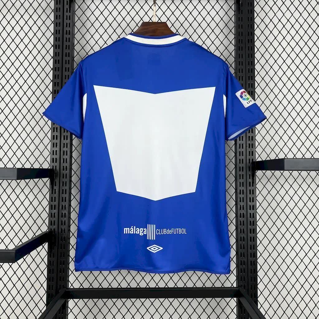 Football Shirt Malaga CF Home 05-06 Retro back