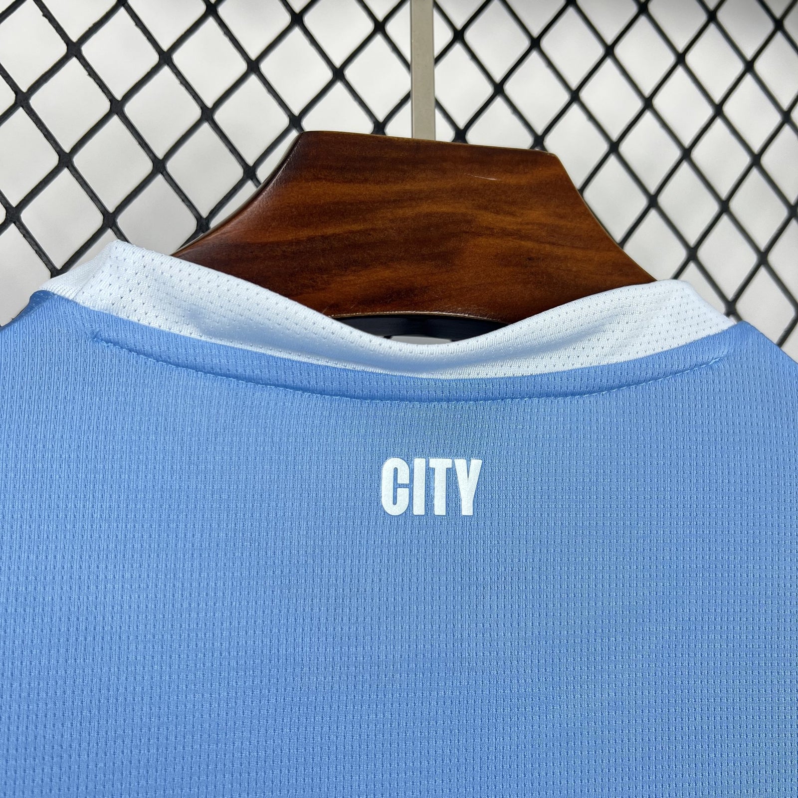 Football Shirt Manchester City Home 26-27 extra 1