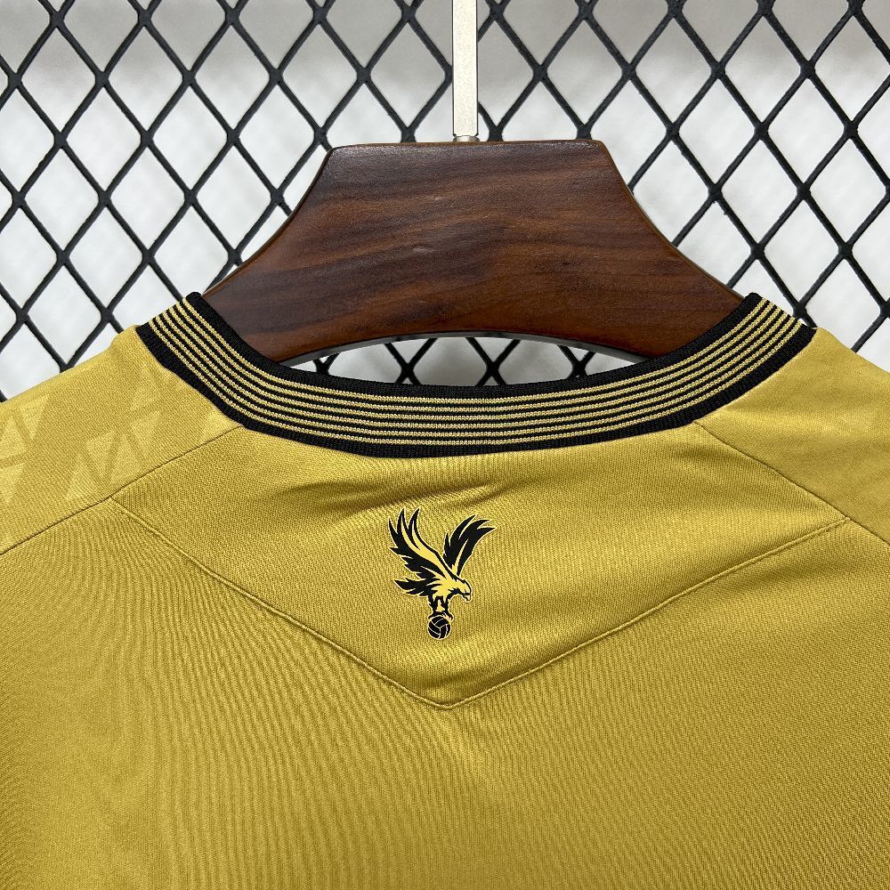 Football Shirt Crystal Palace Third 25-26 extra 2