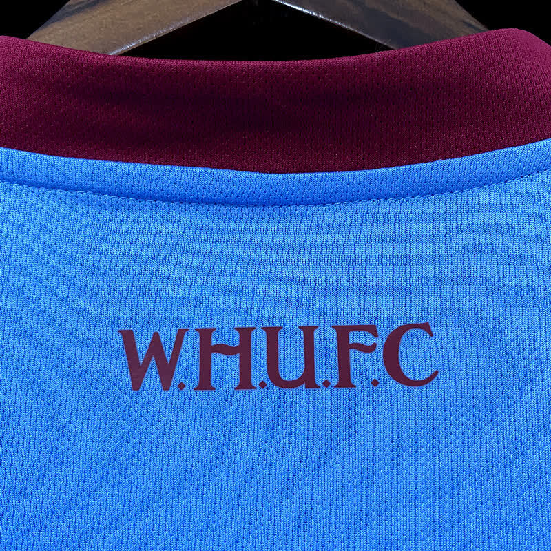 Football Shirt West Ham United Away 21-22 extra 1