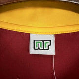 Football Shirt AS Roma Home 89-90 Retro extra 1