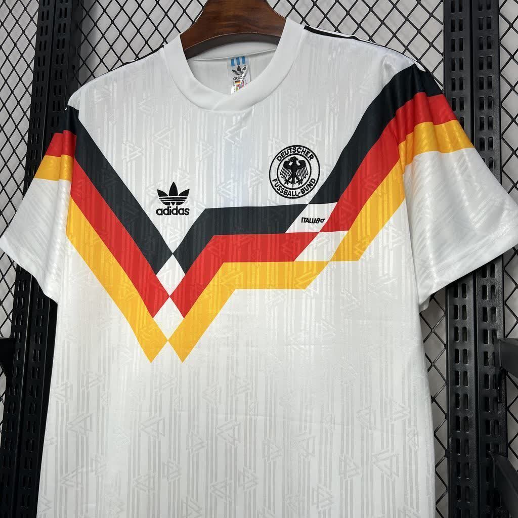 Football Shirt Germany Home 1990 Retro extra 1
