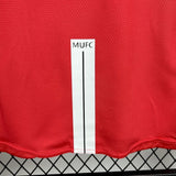 Football Shirt Manchester United Home 07-08 Long Sleeves Retro extra 2