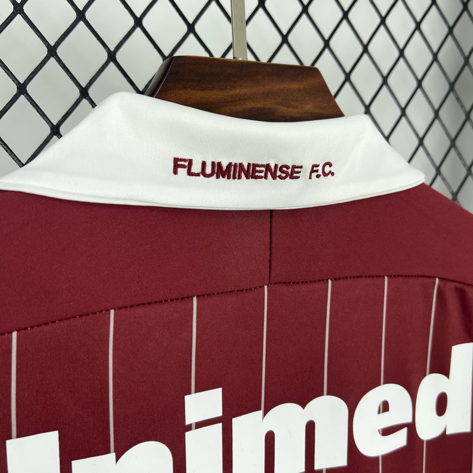 Football Shirt Fluminense FC Third 07-08 Retro extra 2