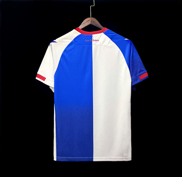 Football Shirt Blackburn Rovers Home 22-23 back