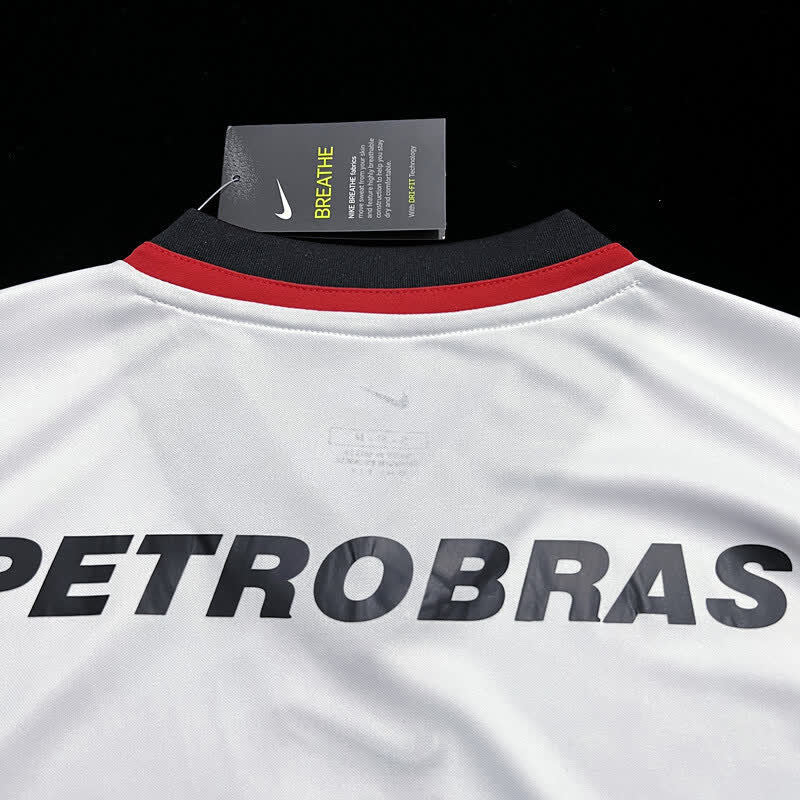 Football Shirt Flamengo Away 01-02 Retro extra 1