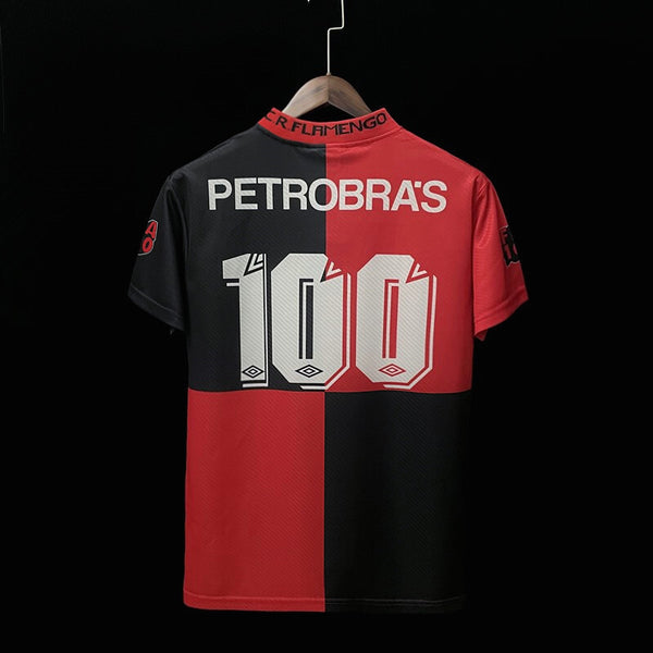 Football Shirt Flamengo 100th Anniversary 94-95 back
