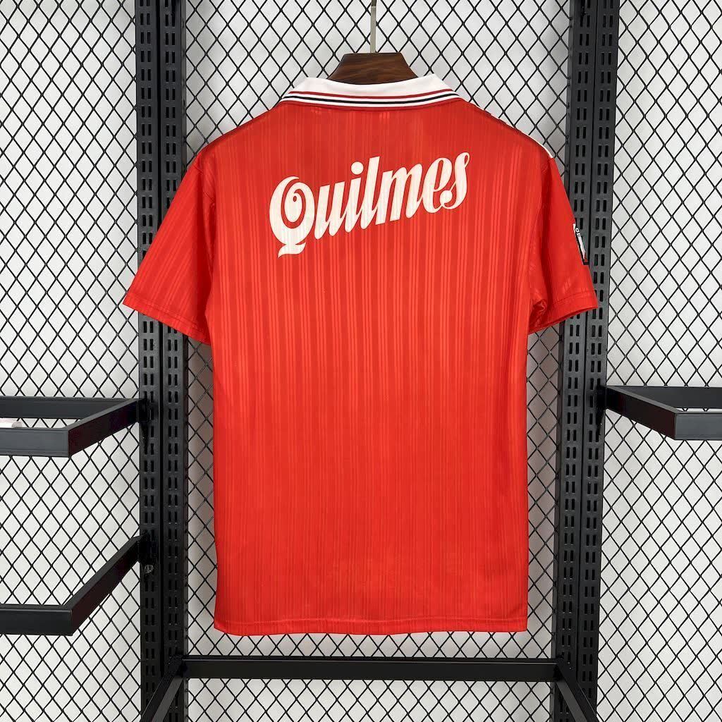Football Shirt River Plate Away 96-97 Retro extra 1