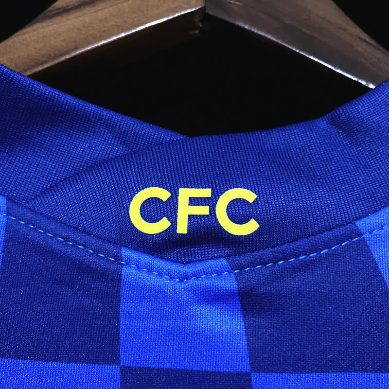 Football Shirt Chelsea FC Home 21-22 European Champion extra 2