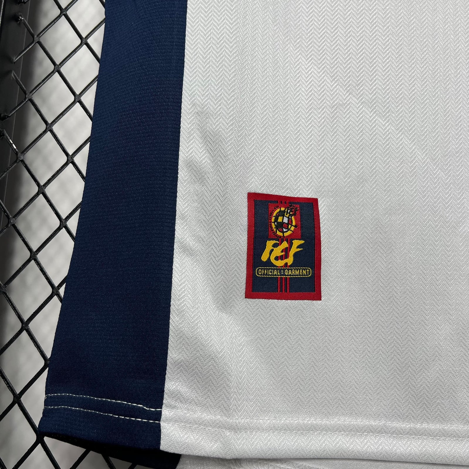 Football Shirt Spain Away 98-99 Retro extra 1