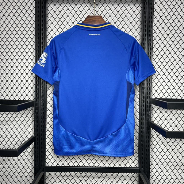 Football Shirt Leicester City Home 25-26 back