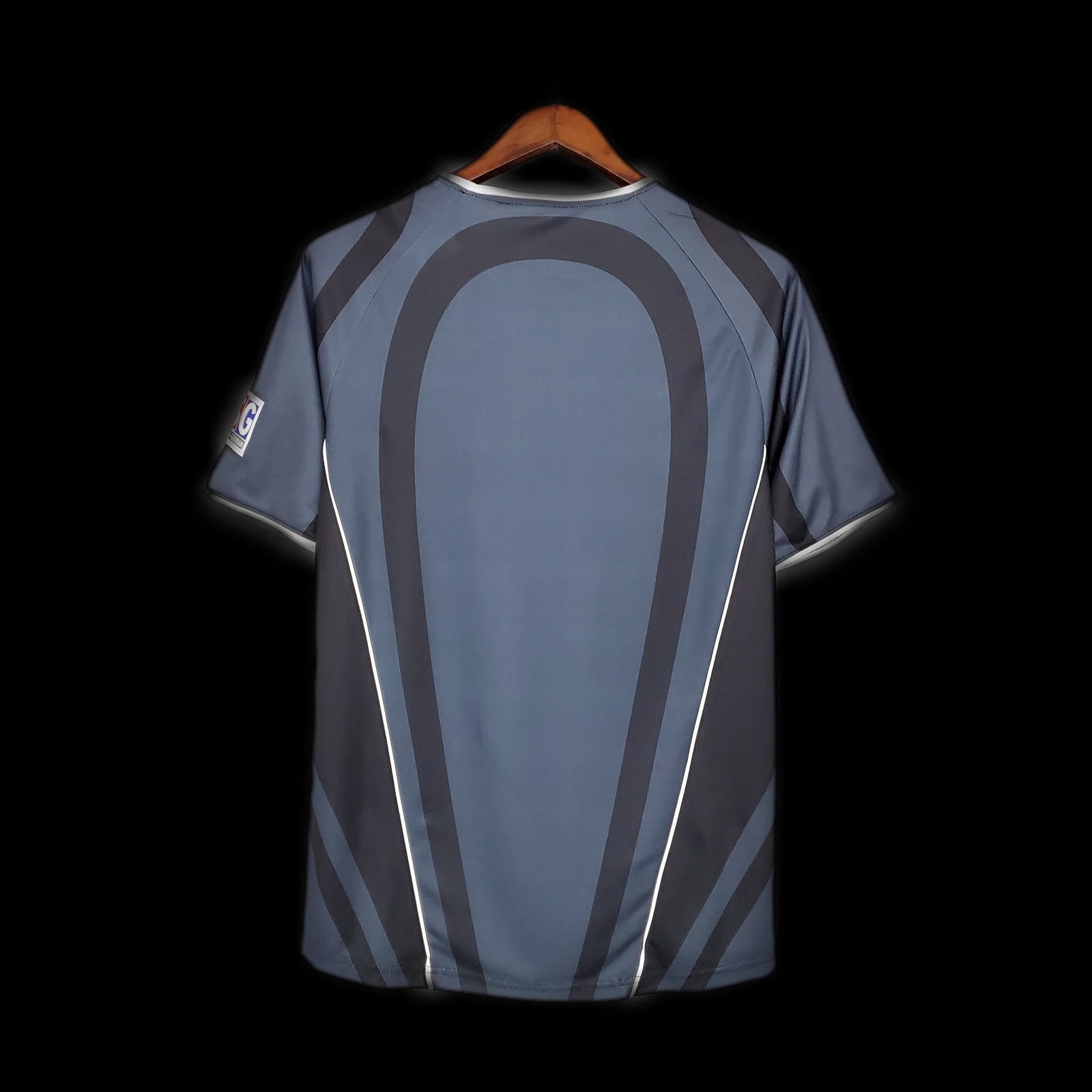 Football Shirt PSG Third 01-02 Retro back