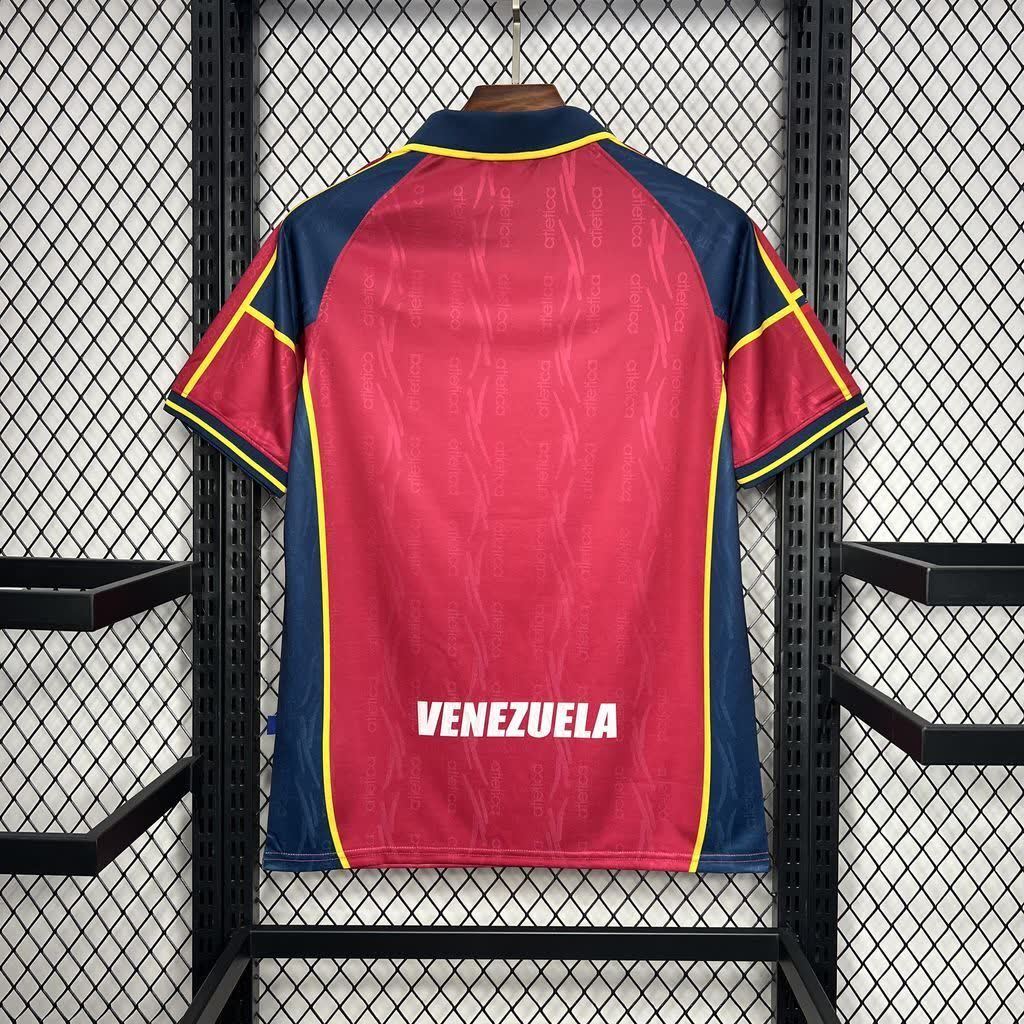 Football Shirt Venezuela Home 00-01 Retro back