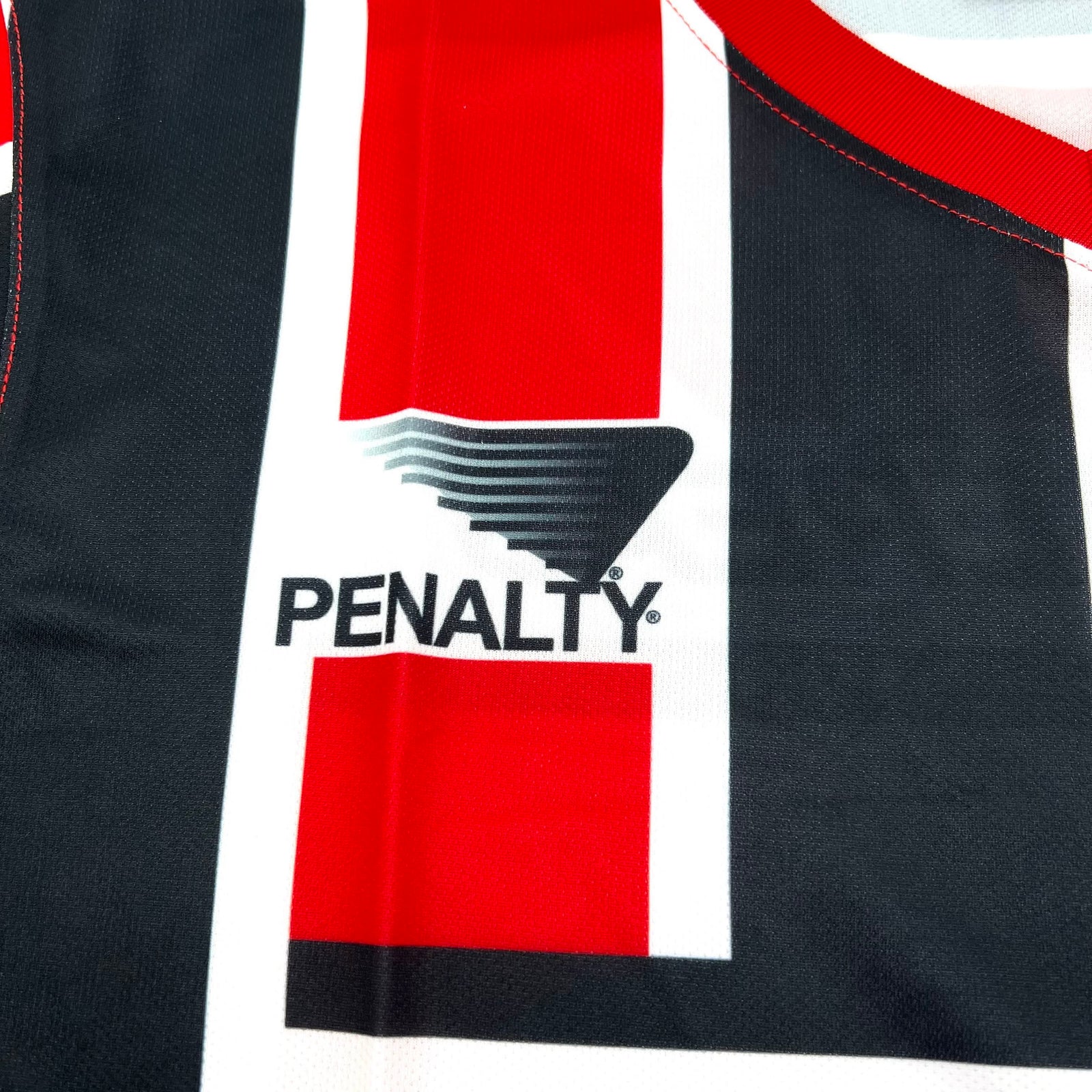 Football Shirt Sao Paulo Away 91-93 Retro extra 1