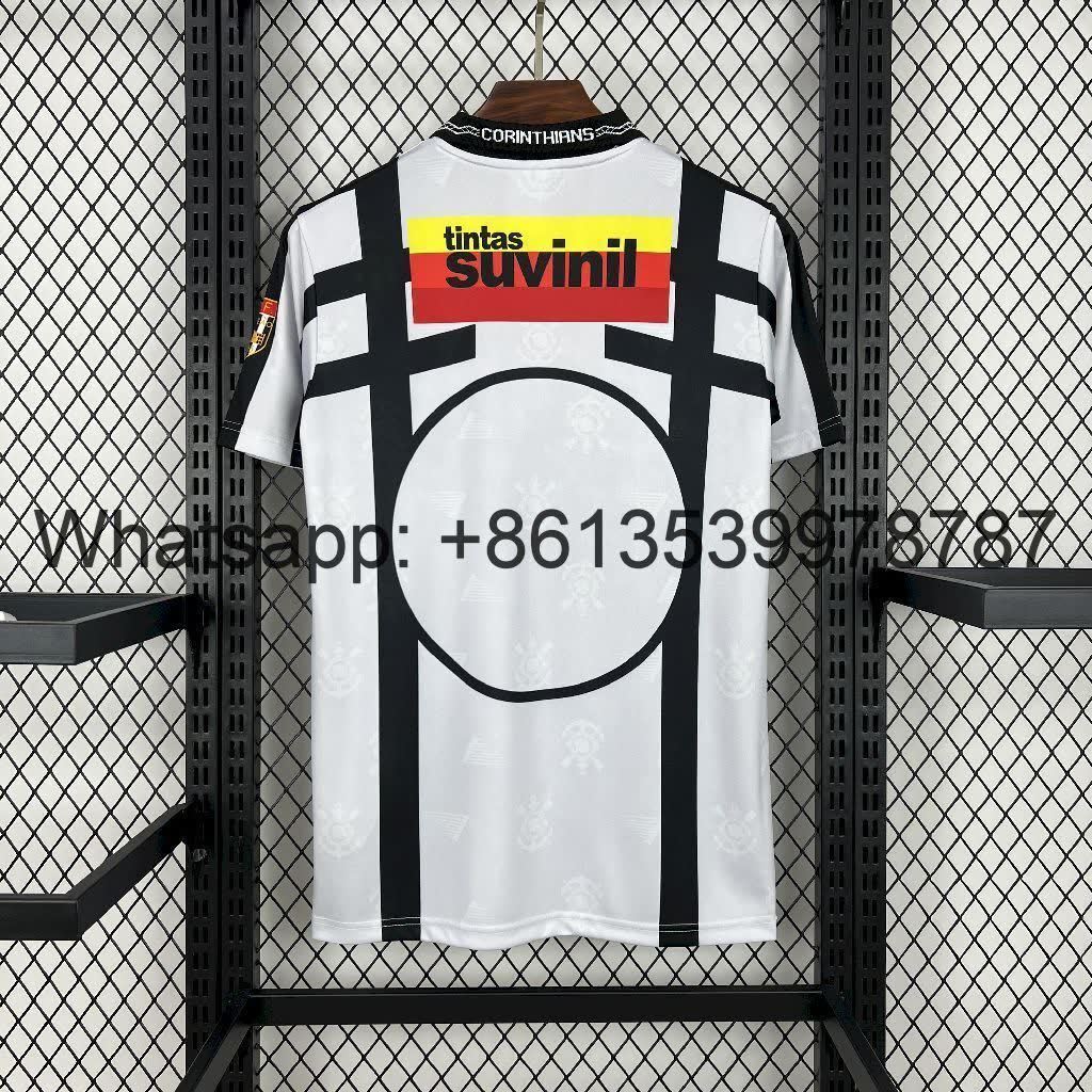 Football Shirt Corinthians Home 95-96 Retro back
