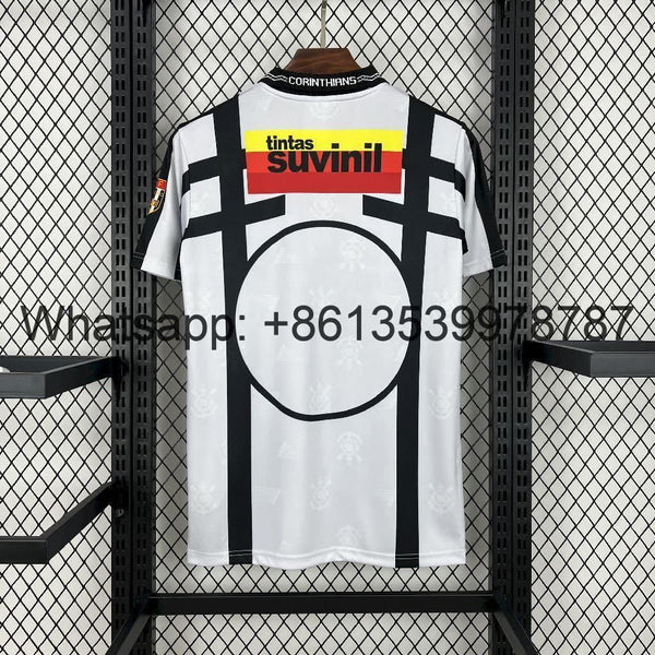 Football Shirt Corinthians Home 95-96 Retro back