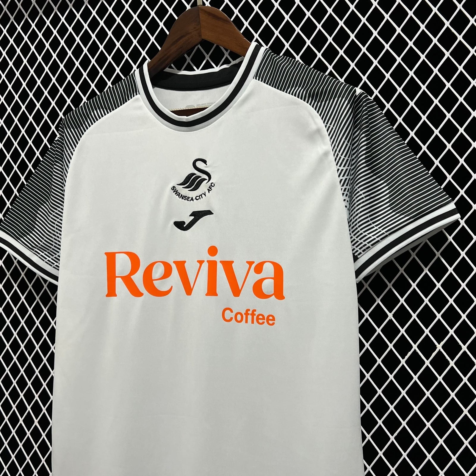 Football Shirt Swansea City A.F.C. Home 25-26 front