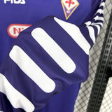 Football Shirt Fiorentina Home 98-99 Long Sleeves Retro extra 1
