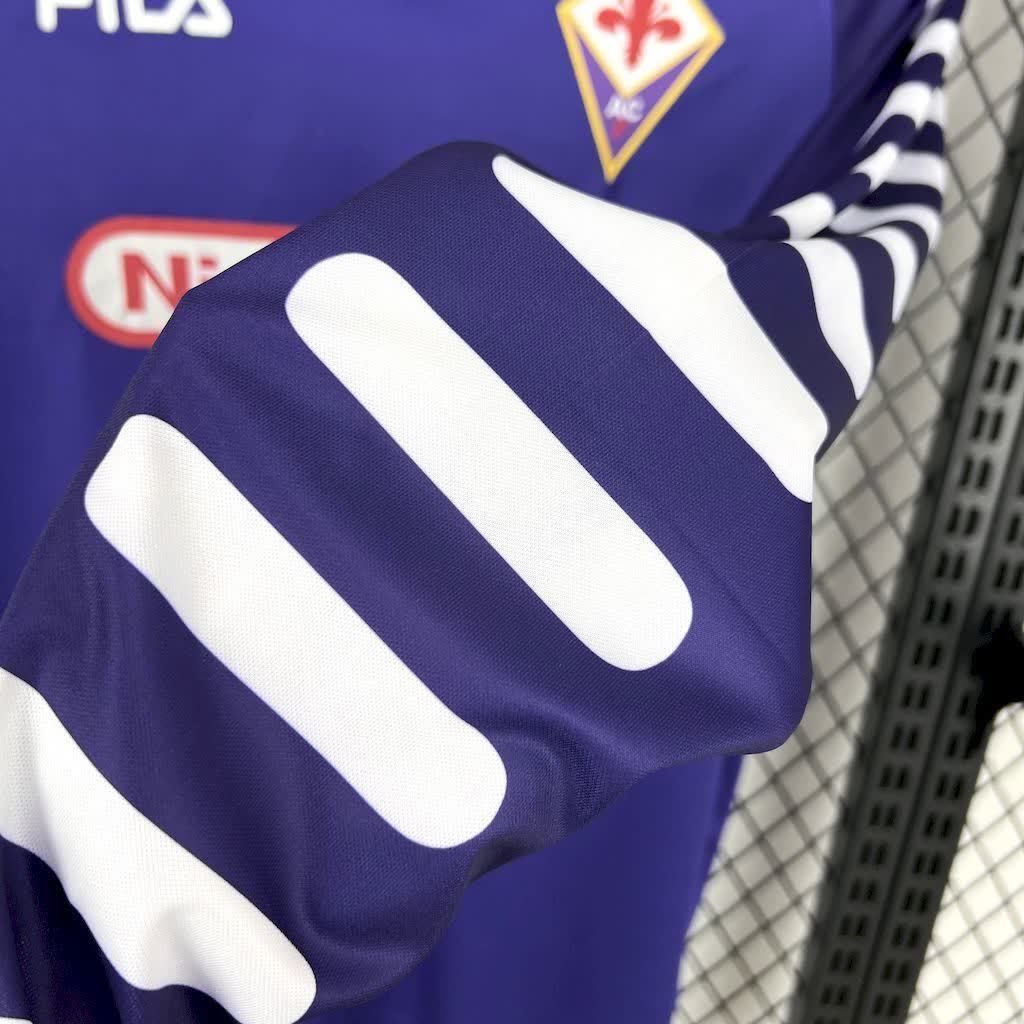 Football Shirt Fiorentina Home 98-99 Long Sleeves Retro extra 1