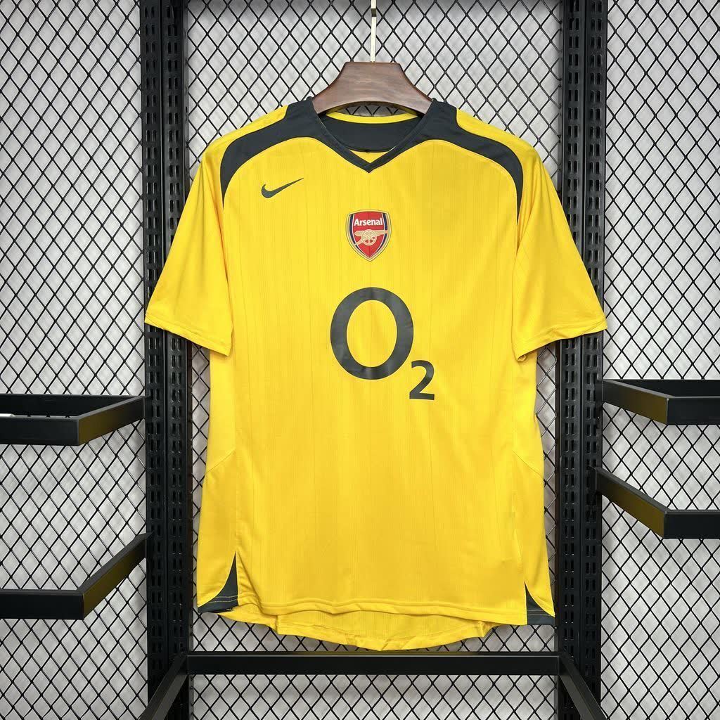 Football Shirt Arsenal Away 05-06 Retro extra 2