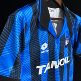 Football Shirt Atalanta BC Home 91-92 Retro extra 1