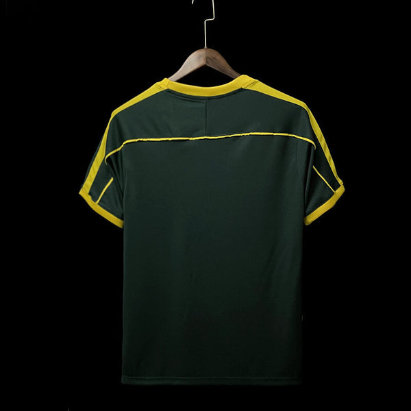 Football Shirt Brazil Goalkeeper 98-99 back