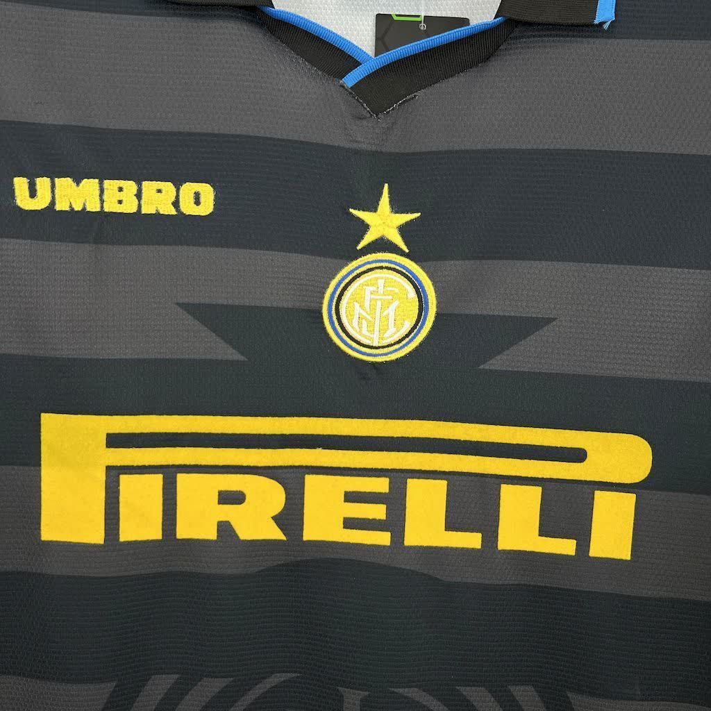 Football Shirt Inter Milan Third 97-98 Retro extra 1
