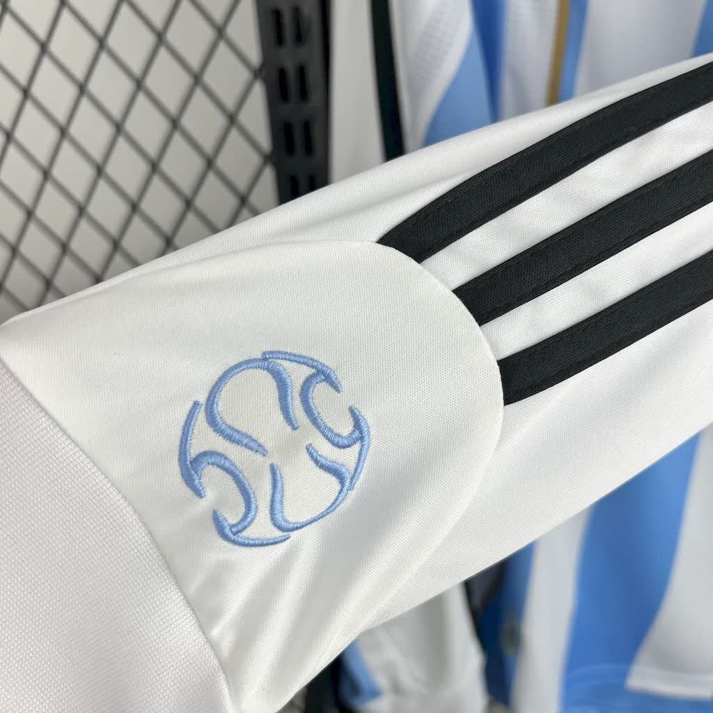 Football Shirt Argentina Home 06-07 Long Sleeves Retro extra 1