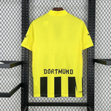 Football Shirt Borussia Dortmund Home 12-13 Retro back