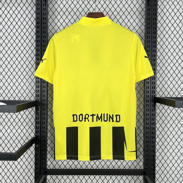 Football Shirt Borussia Dortmund Home 12-13 Retro back