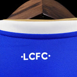 Football Shirt Leicester City Home 21-22 extra 1